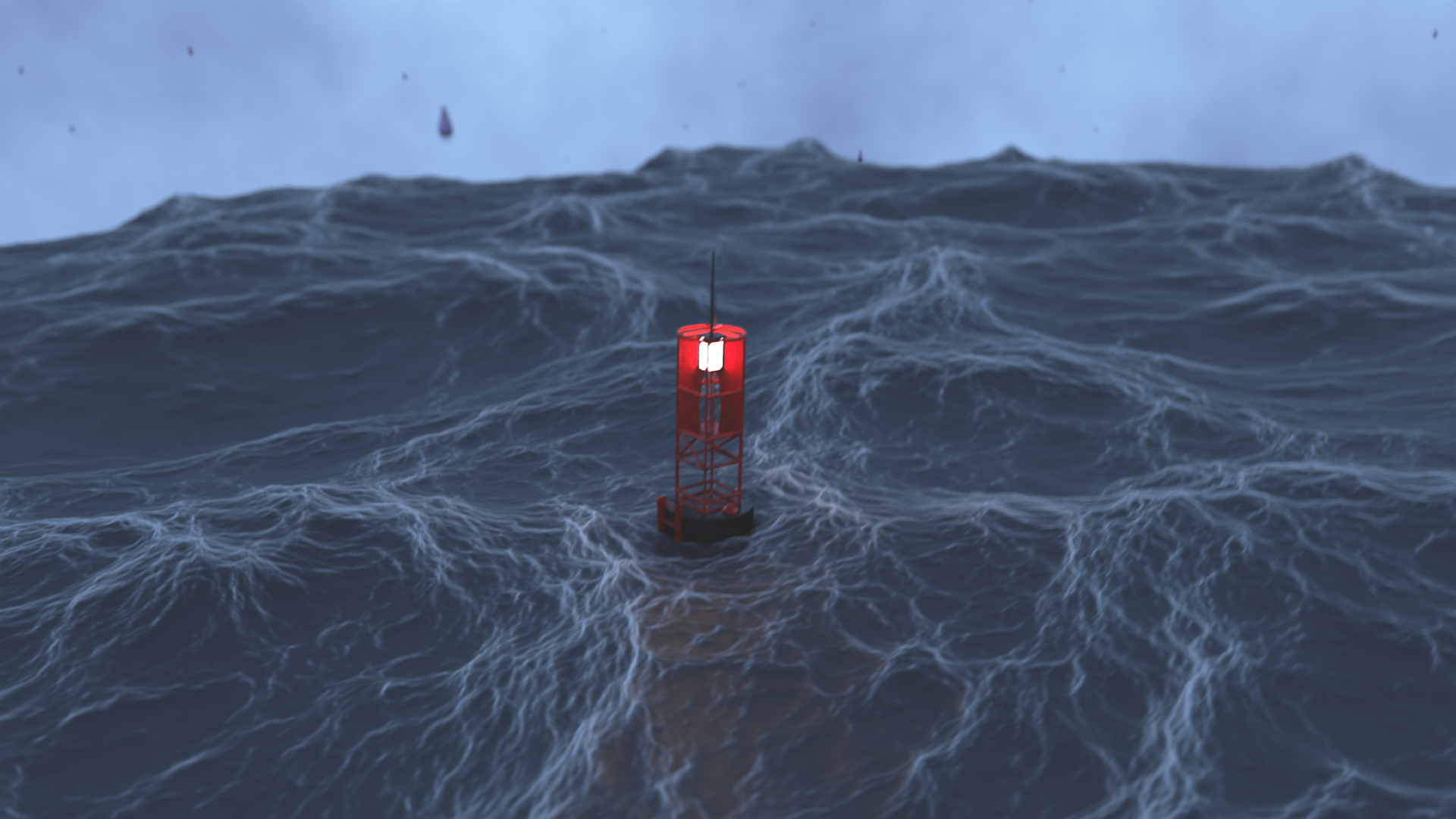 Ocean SImulation Blender 3.1.2 Cycles 3 preview image 1